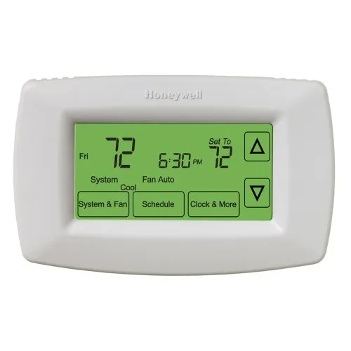 Honeywell 7-Day Programmable Touch Screen Thermostat Large