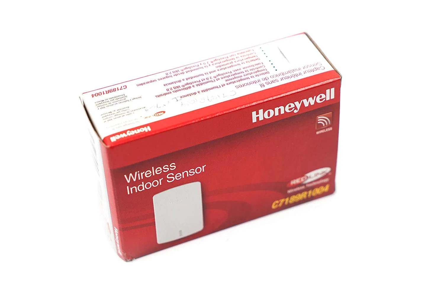 Honeywell FBA C7189R1004 Wireless Indoor Sensor, Premier White