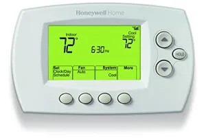 Honeywell Home Rth6580wf Wi Fi 7 Day Programmable Thermostat
