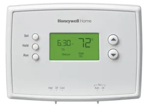 Honeywell RTH2300B1038/E1 Programmable Thermostat,  /-1 deg F Control :CD: QUANTITY: 1