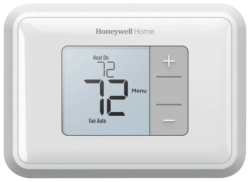 Honeywell RTH5160 Series RTH5160D1003 Non-Programmable Thermostat, 24 V, White :CD: QUANTITY: 1