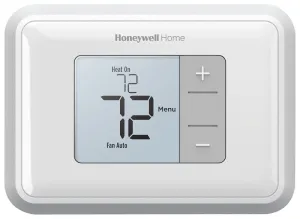 Honeywell RTH5160 Series RTH5160D1003 Non-Programmable Thermostat, 24 V, White :CD: QUANTITY: 1