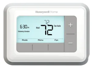 Honeywell RTH7560E1001/E Programmable Thermostat, Backlit Display, White :CD: QUANTITY: 1