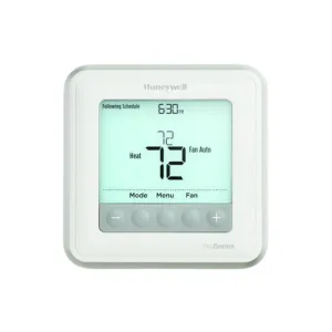 Honeywell TH6220WF2006 24V Lyric T6 Pro Hardwired Wifi Programmable