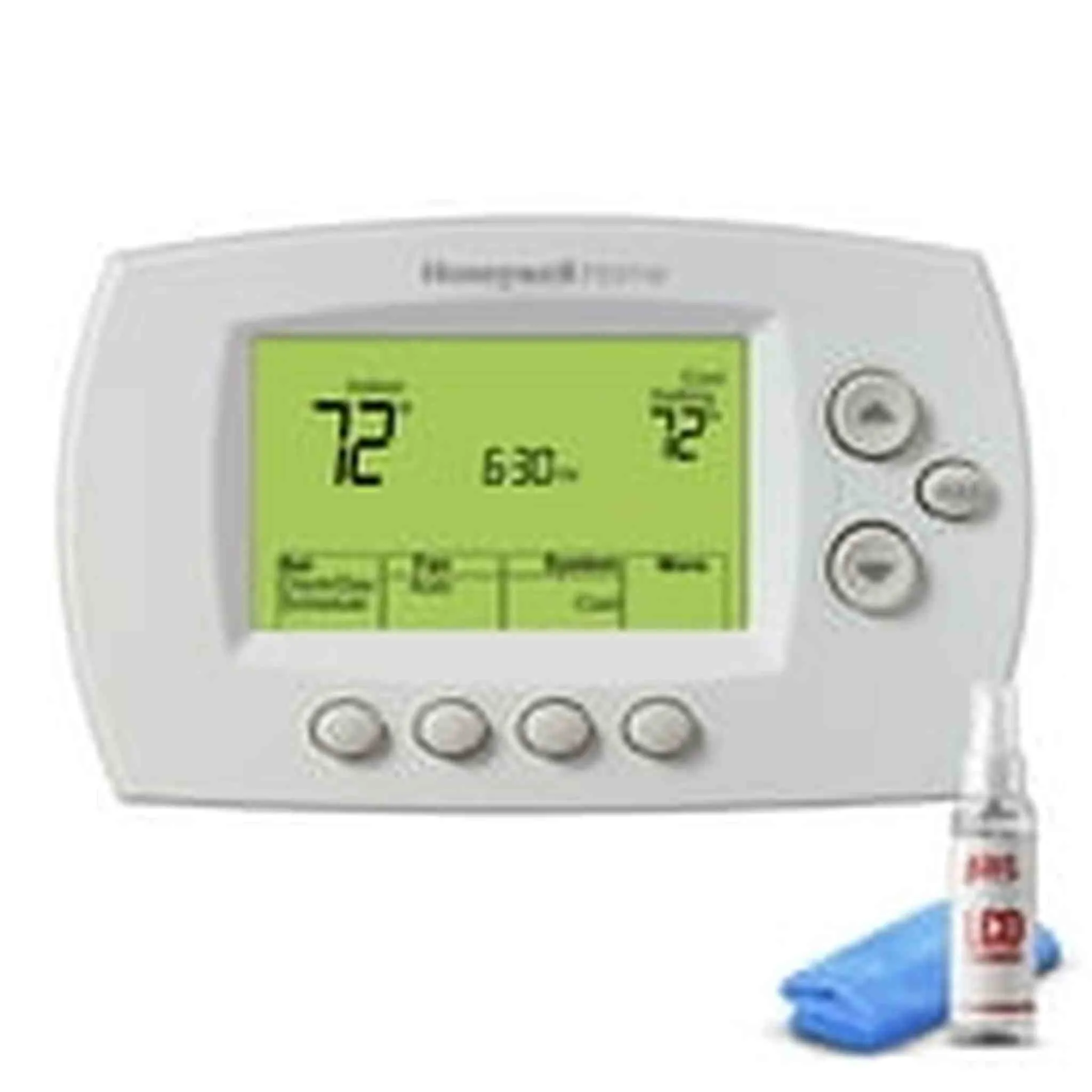 Honeywell Wireless FocusPRO Programmable Thermostat (YTH6320R1001)   LCD Cleaner