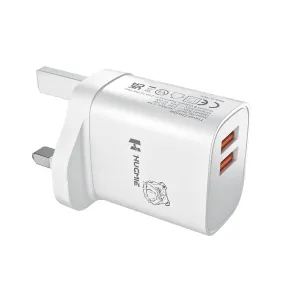 Hugmie® HP-AA1 12W Dual USB Wall Charger