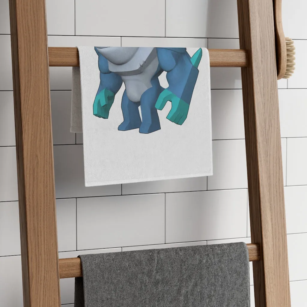 Ice Shark Rally Towel, 11x18
