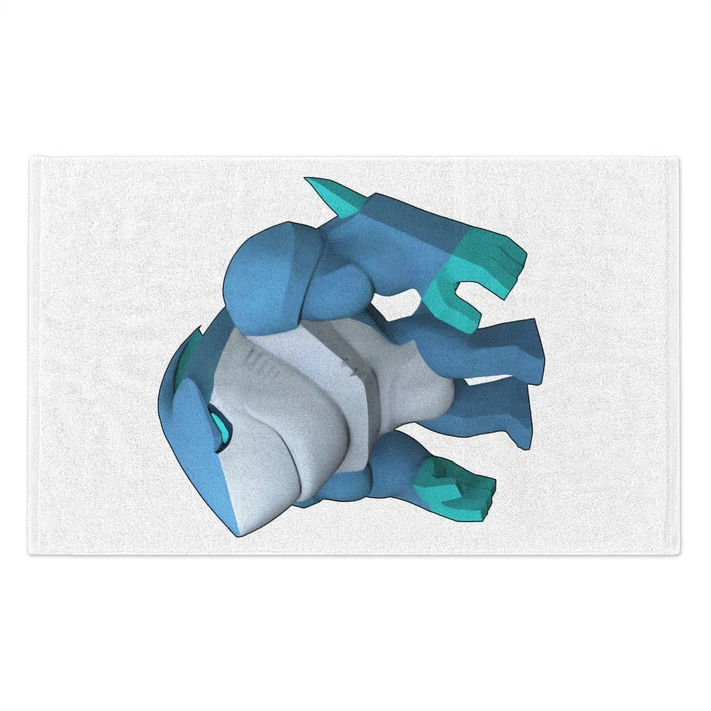 Ice Shark Rally Towel, 11x18