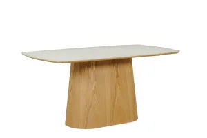 Indy Rectangular Dining Table 1.6 m Sand