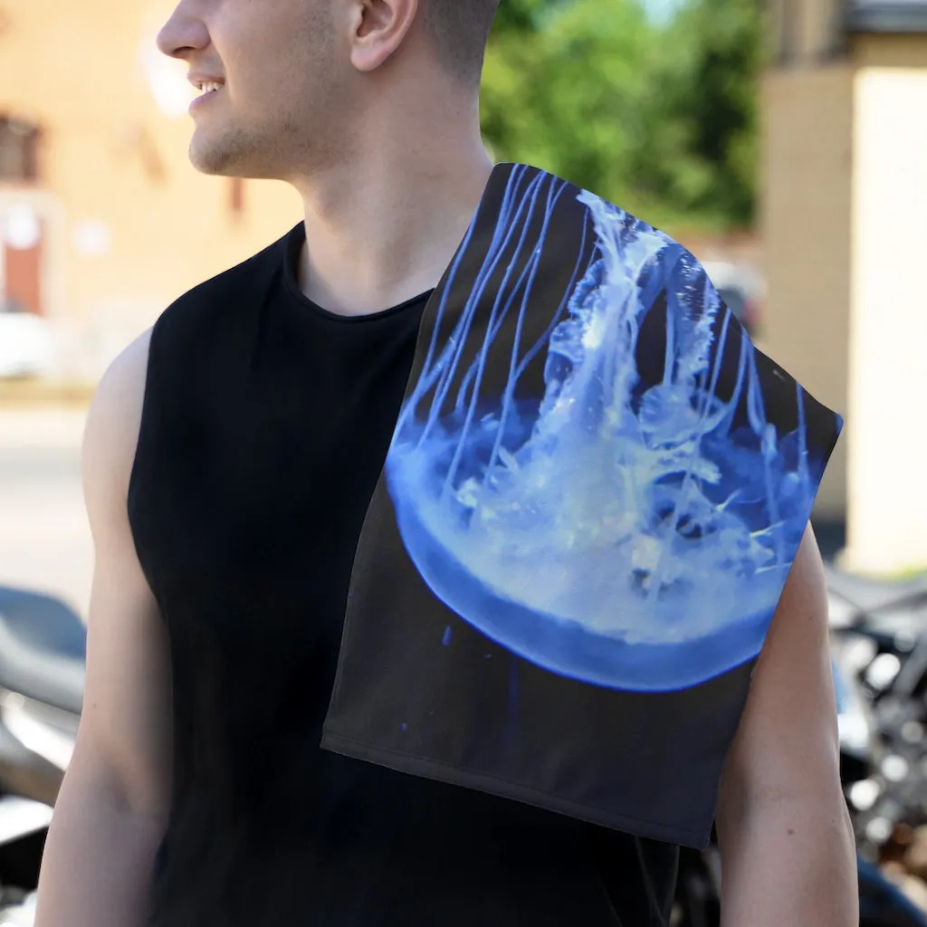 Jellyfish Rally Towel, 11x18