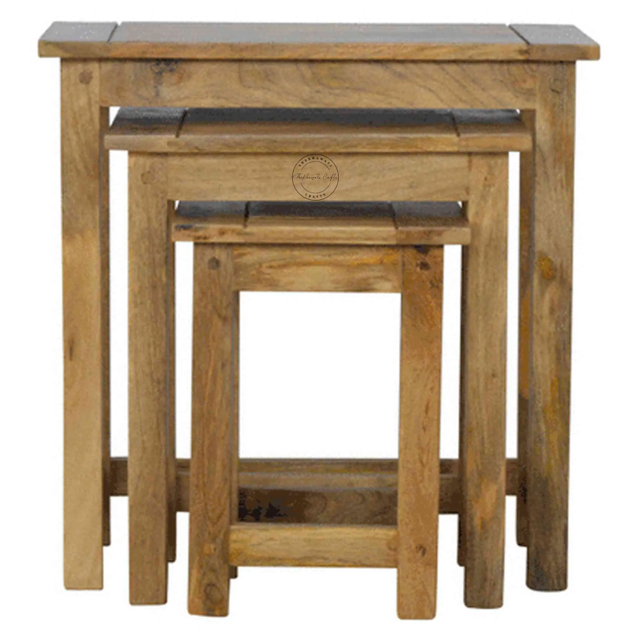 Josiah Stool Set of 3