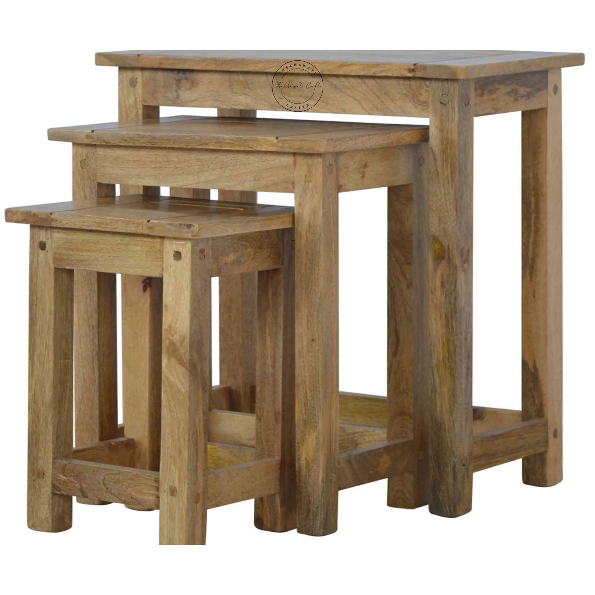 Josiah Stool Set of 3