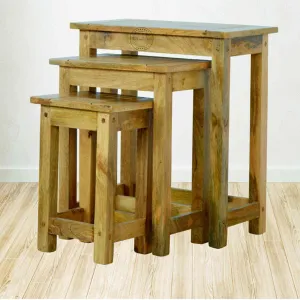 Josiah Stool Set of 3