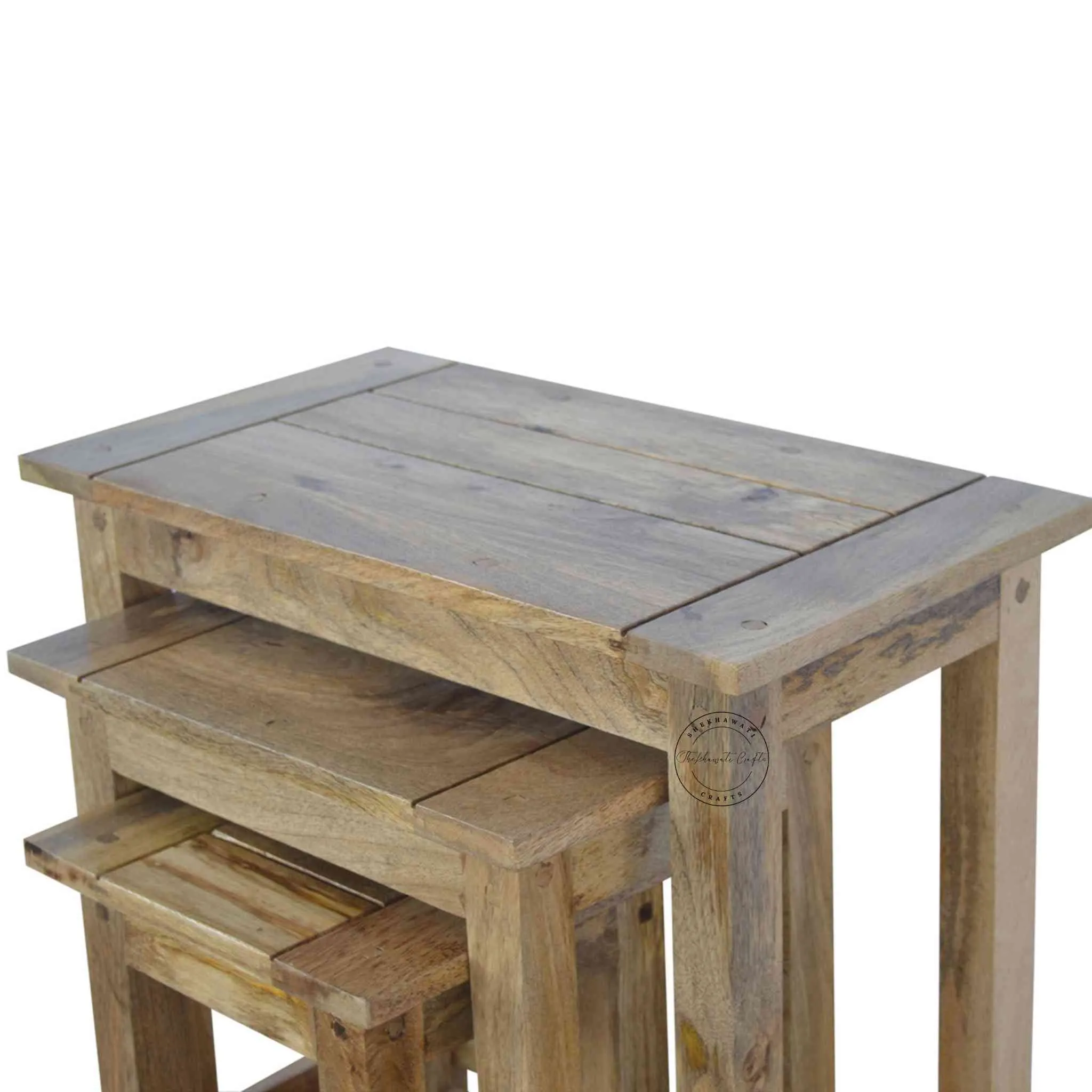 Josiah Stool Set of 3