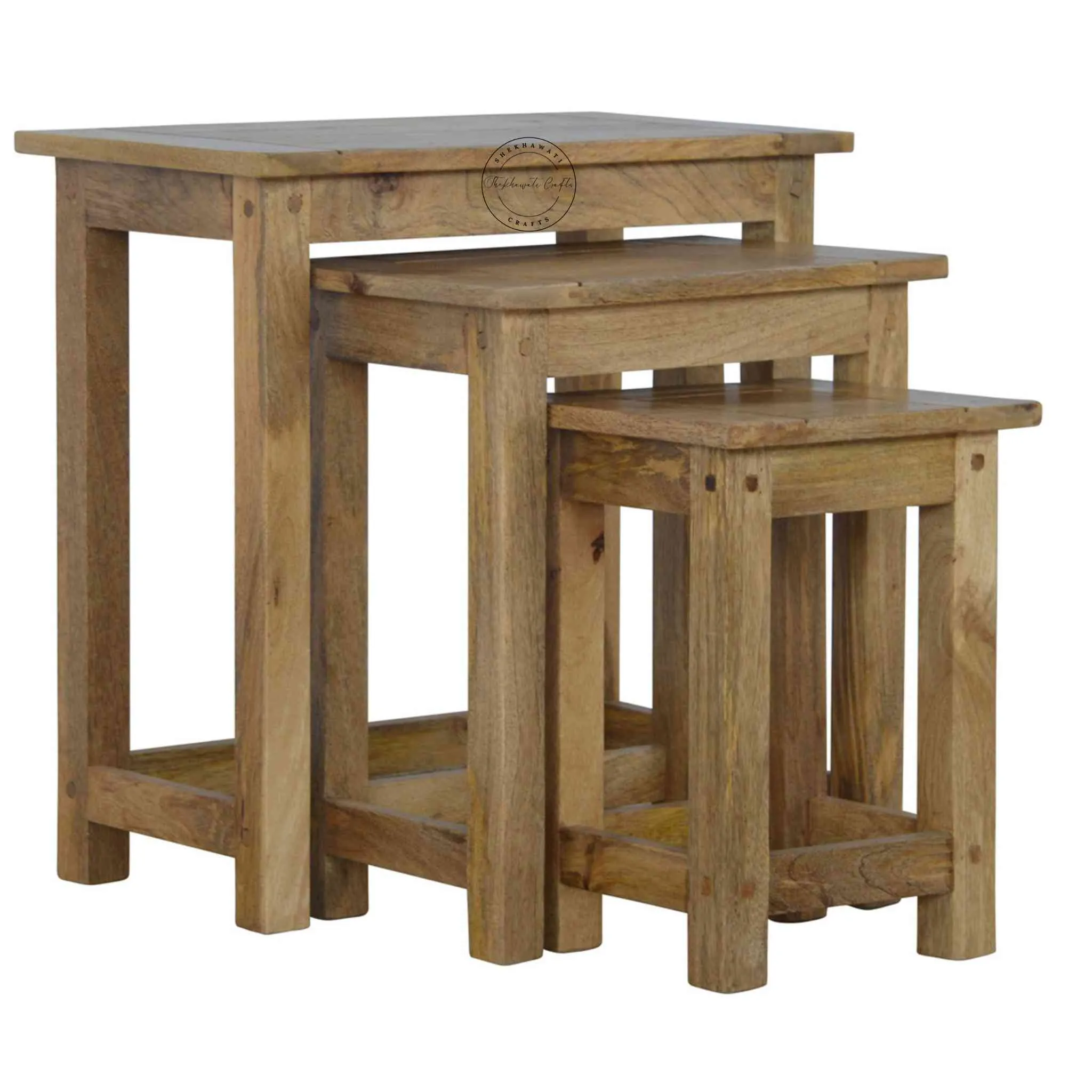 Josiah Stool Set of 3