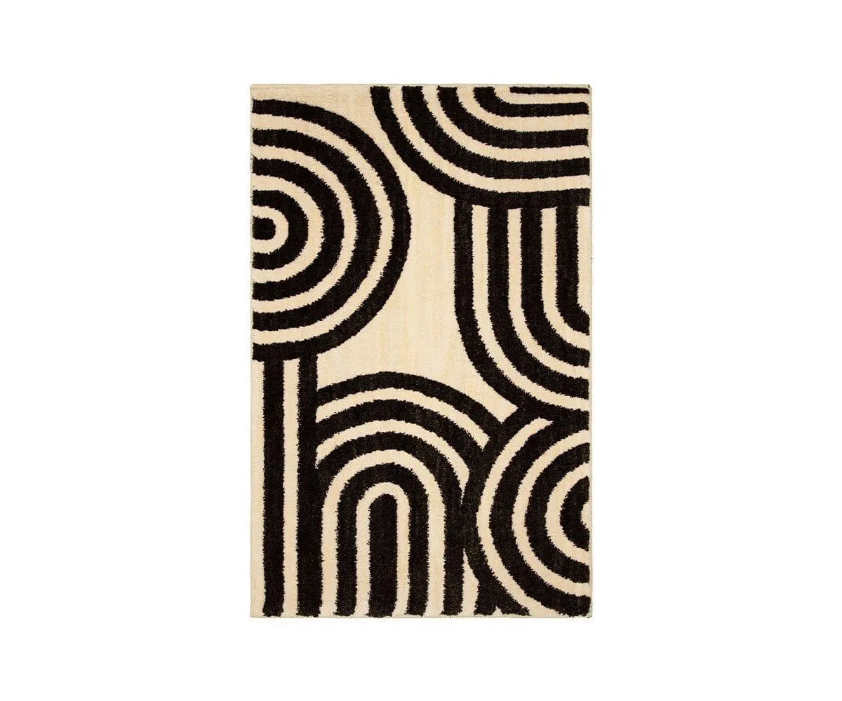 Karastan Artisan Mod Rug - Charcoal