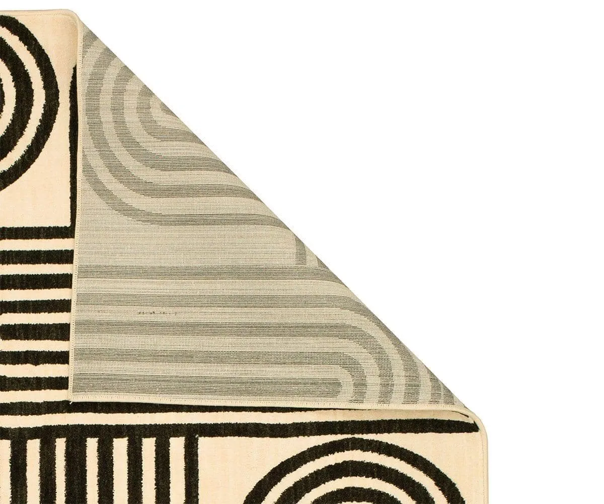 Karastan Artisan Mod Rug - Charcoal