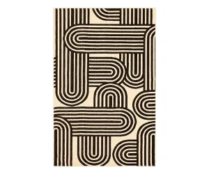 Karastan Artisan Mod Rug - Charcoal
