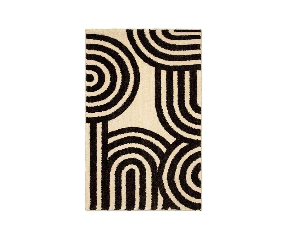 Karastan Artisan Mod Rug - Charcoal
