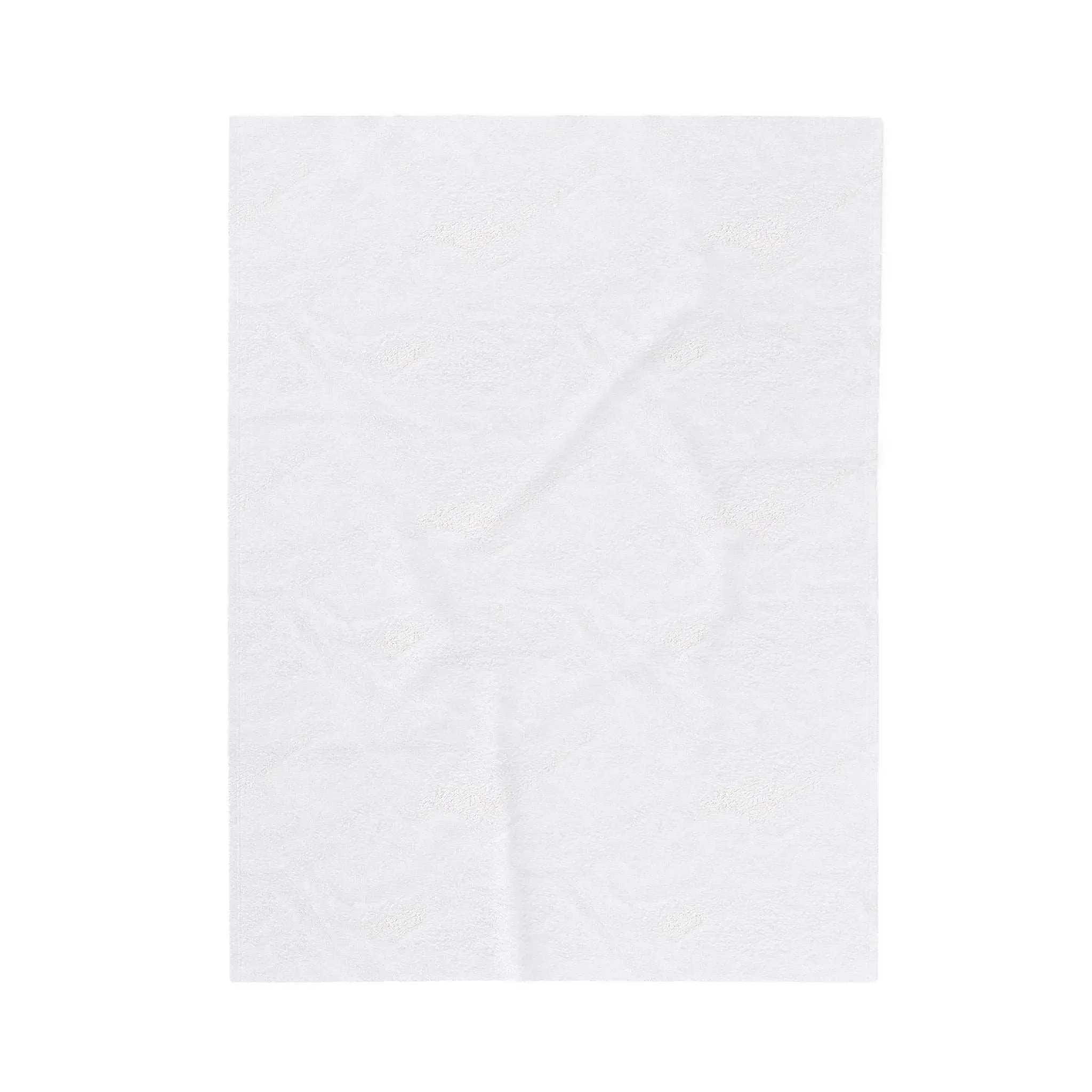 Karma is a Cat - Velveteen Plush Blanket