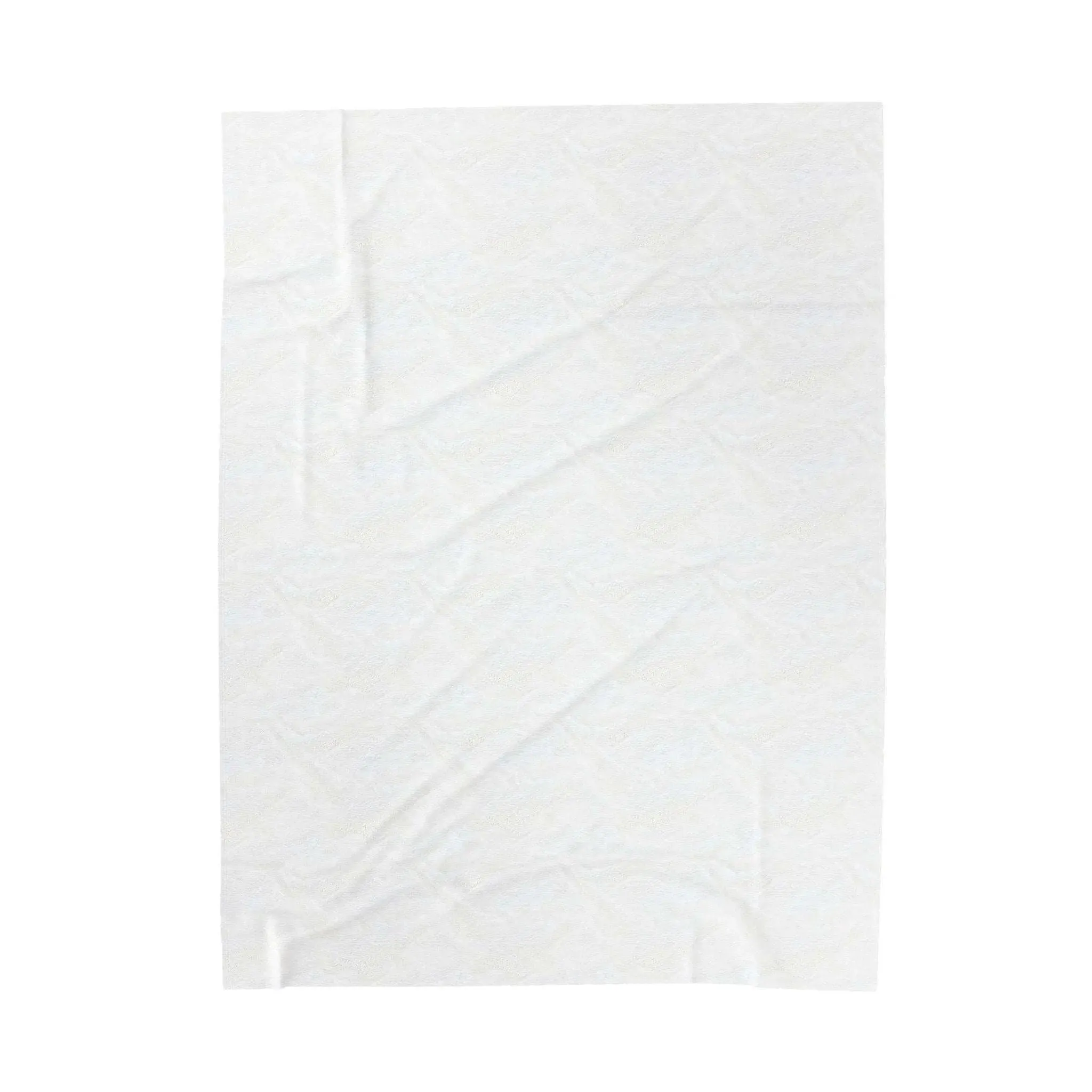 Karma is a Cat - Velveteen Plush Blanket