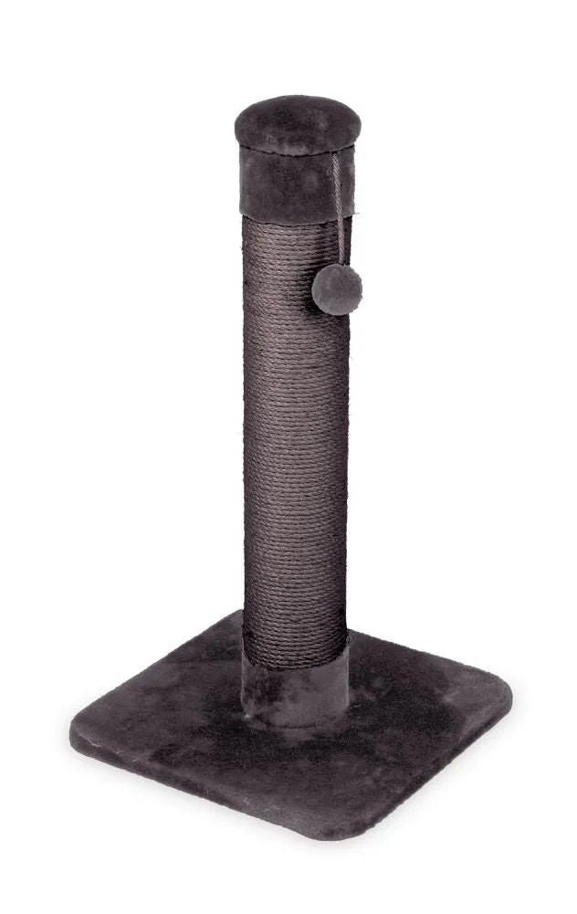 Kazoo Cat Scratch Post Charcoal