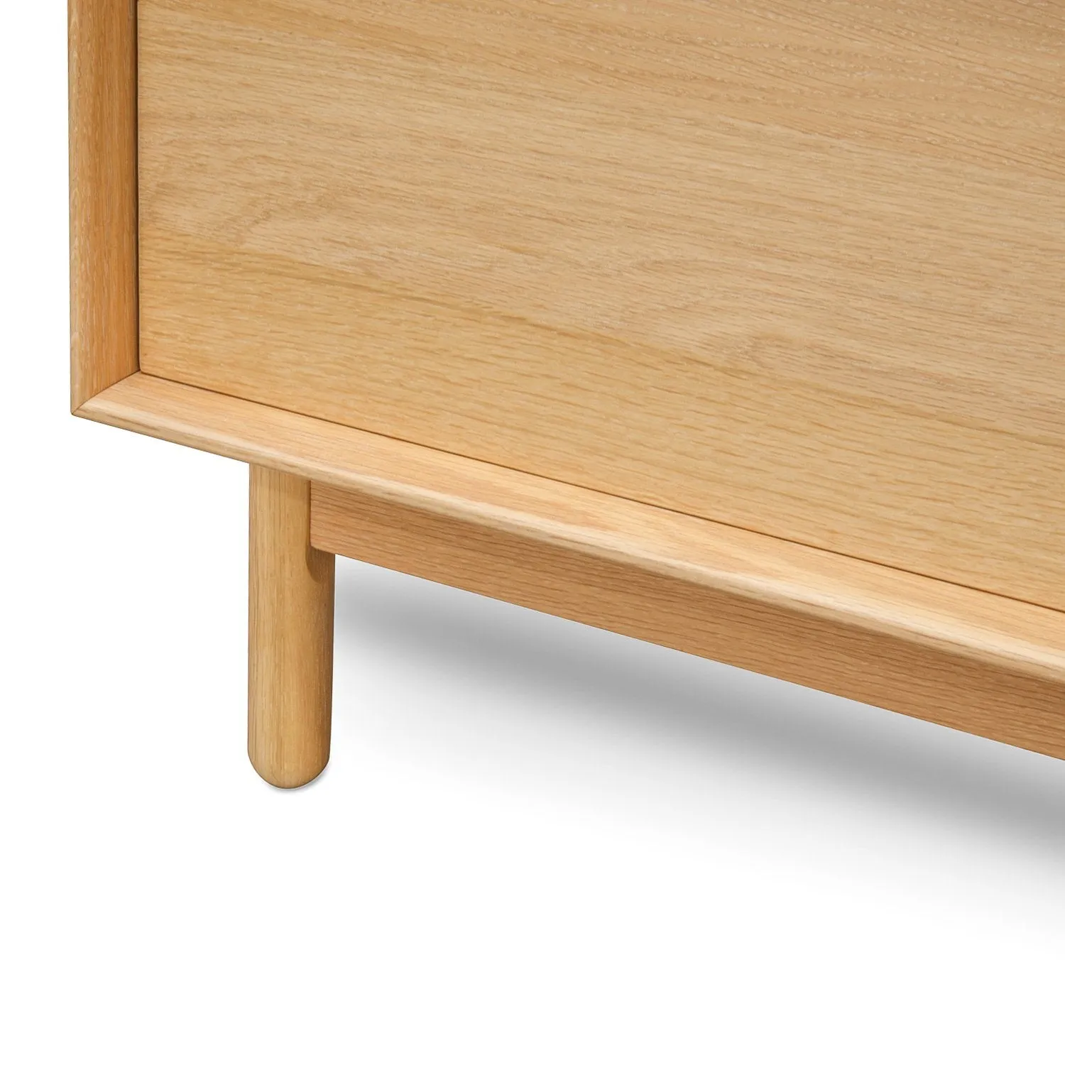 Kenston 1.8m Wooden TV Entertainment Unit - Natural