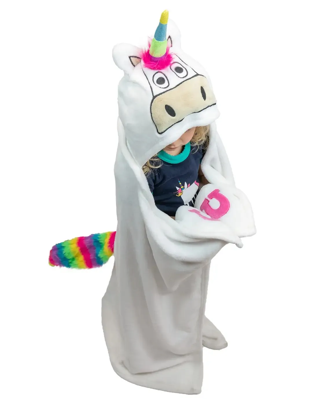 Kids Hooded Blanket