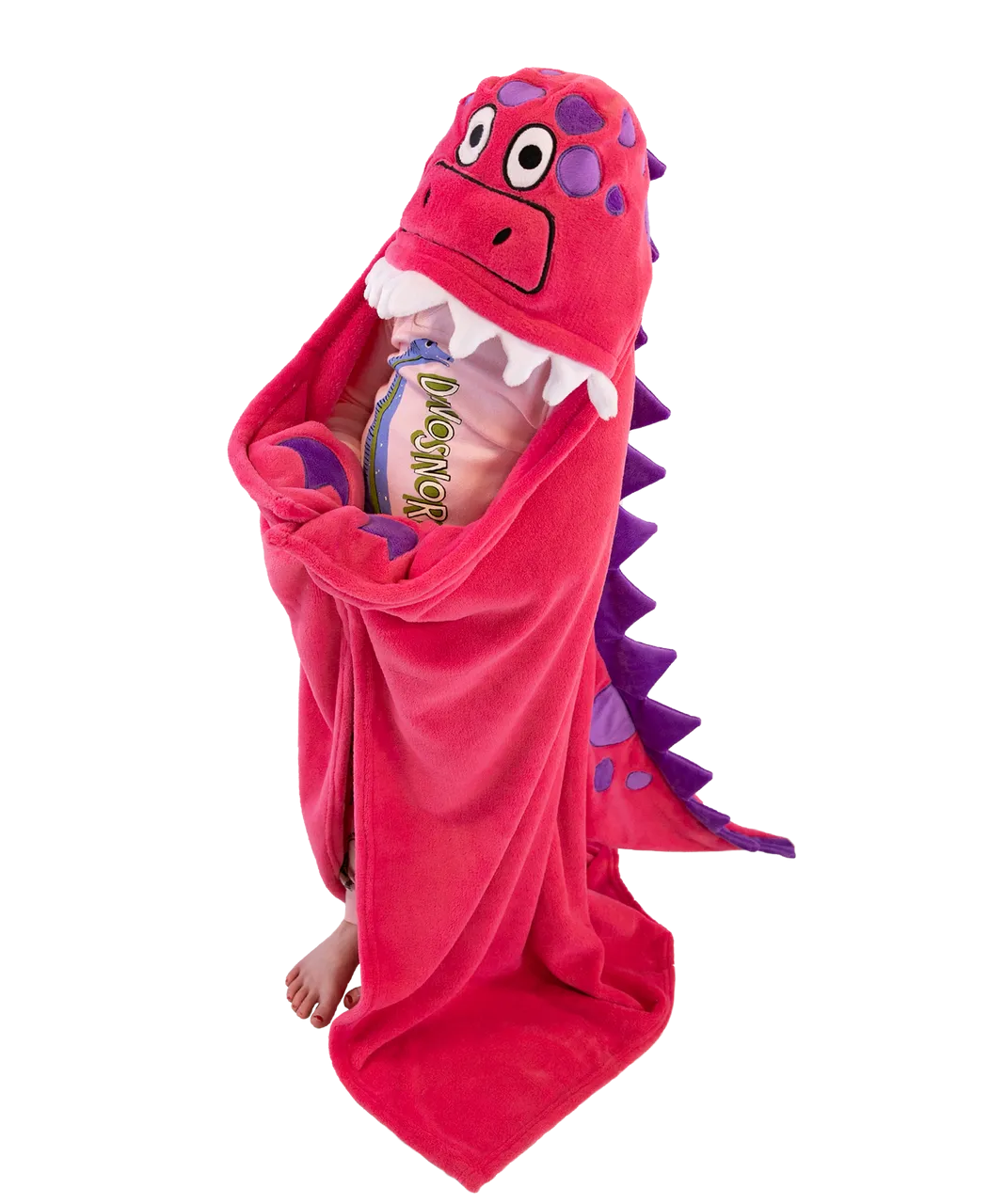 Kids Hooded Blanket