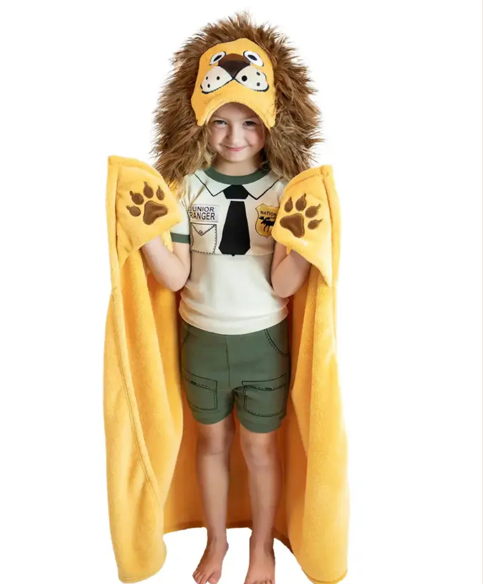 Kids Hooded Blanket