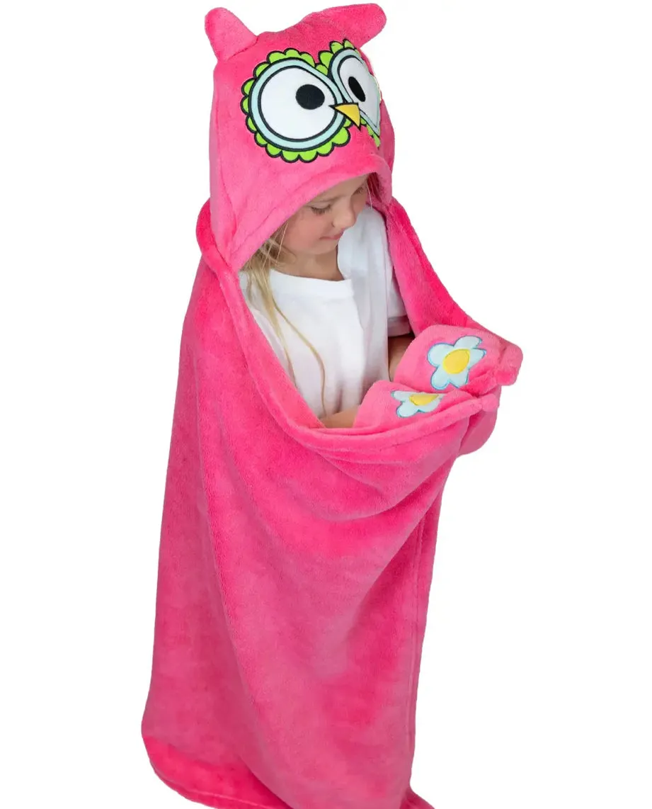 Kids Hooded Blanket