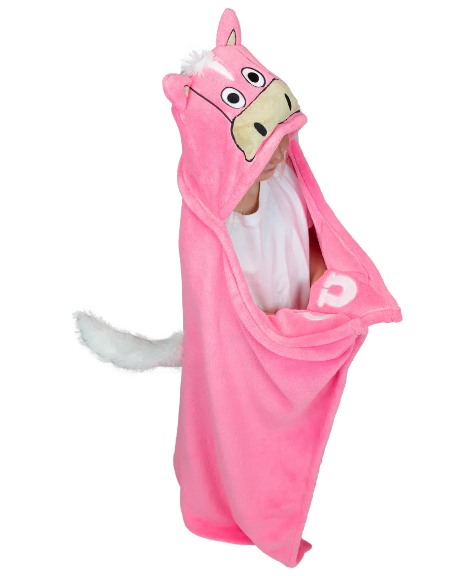 Kids Hooded Blanket
