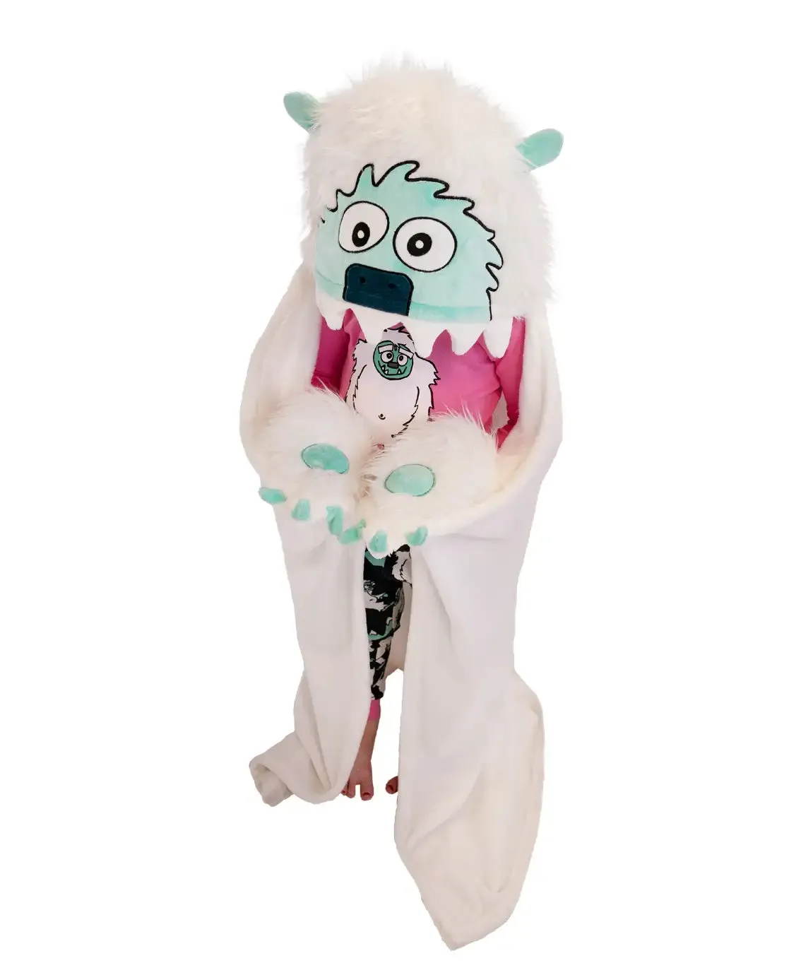 Kids Hooded Blanket