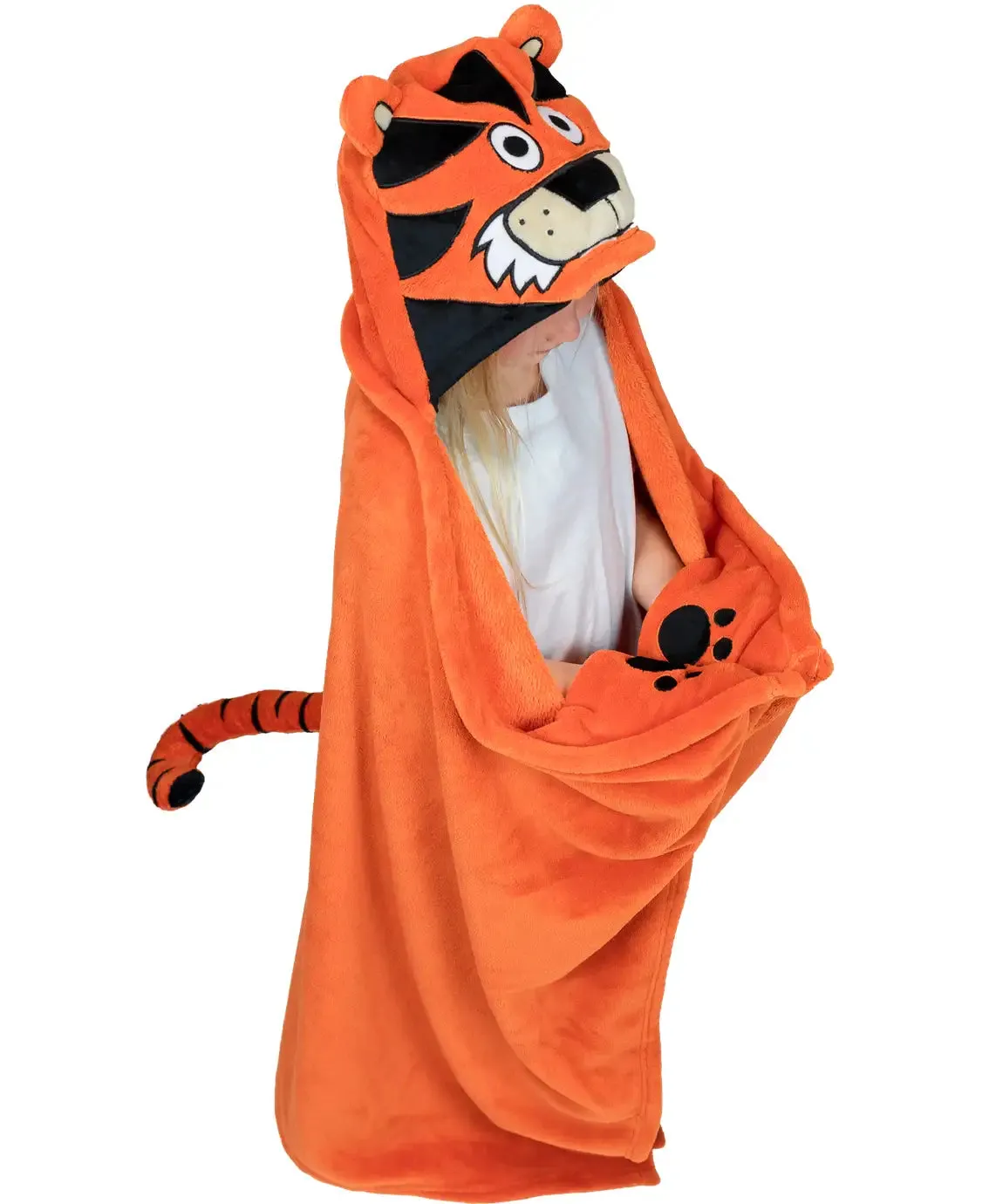 Kids Hooded Blanket