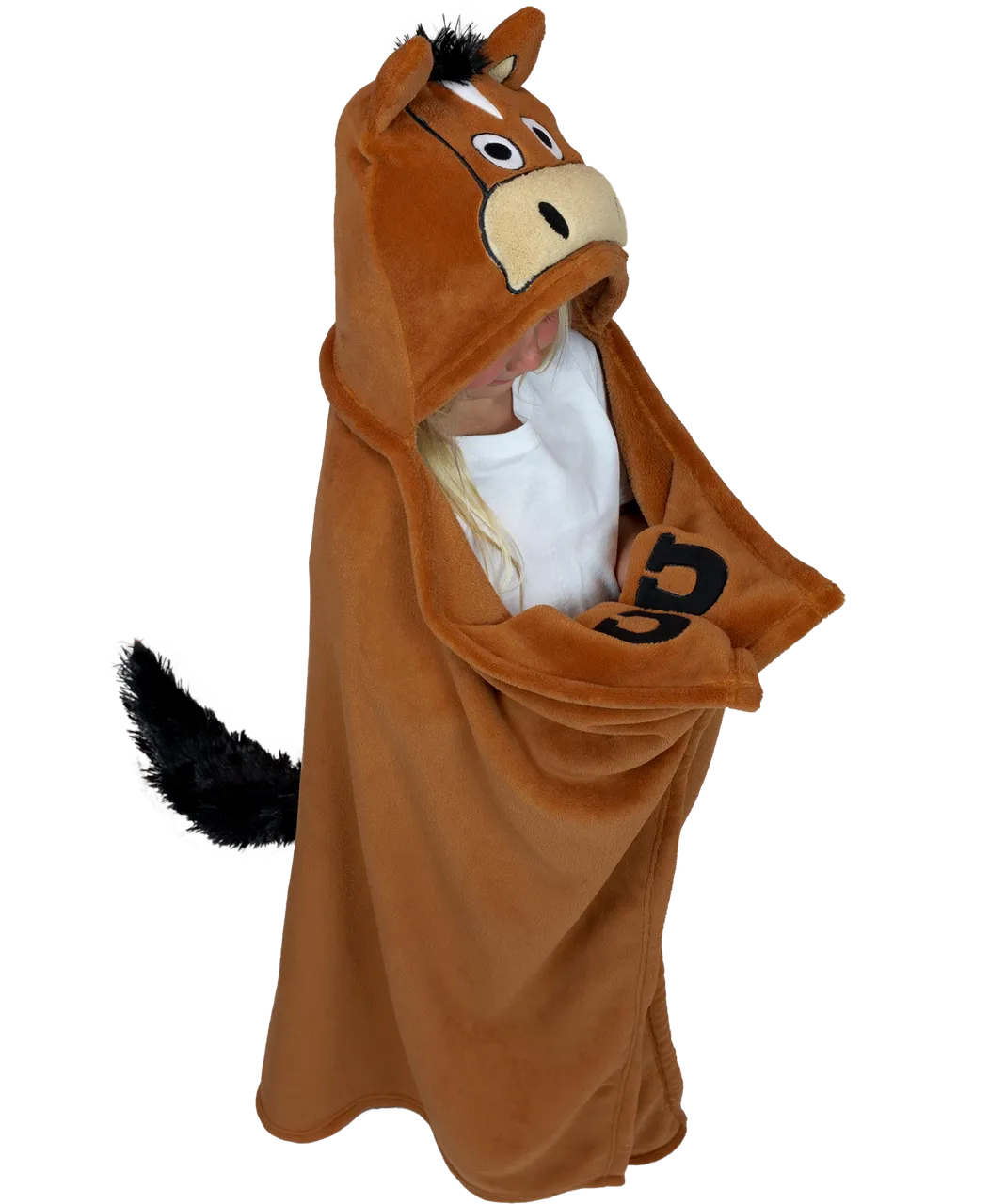 Kids Hooded Blanket