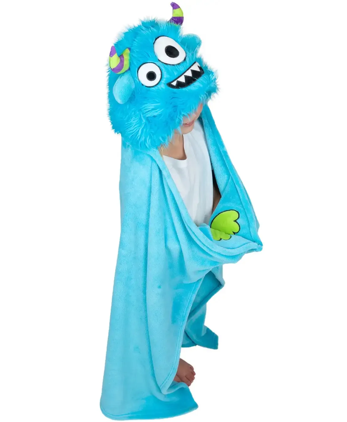 Kids Hooded Blanket