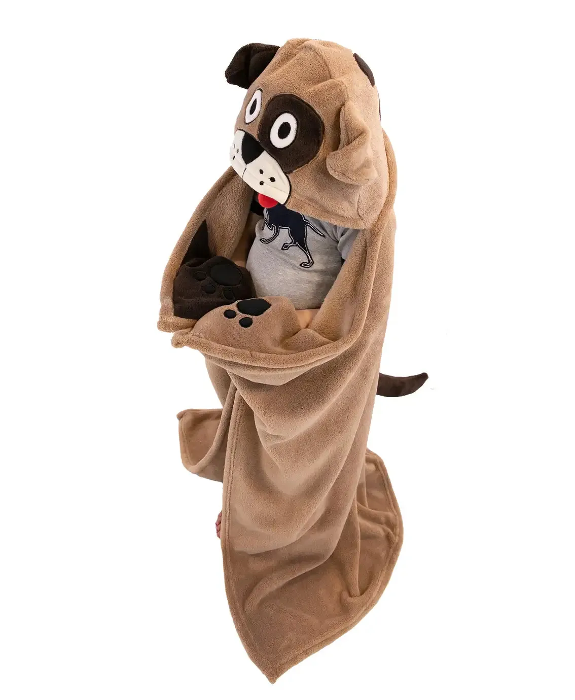 Kids Hooded Blanket