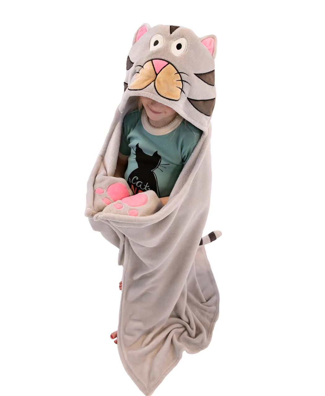 Kids Hooded Blanket