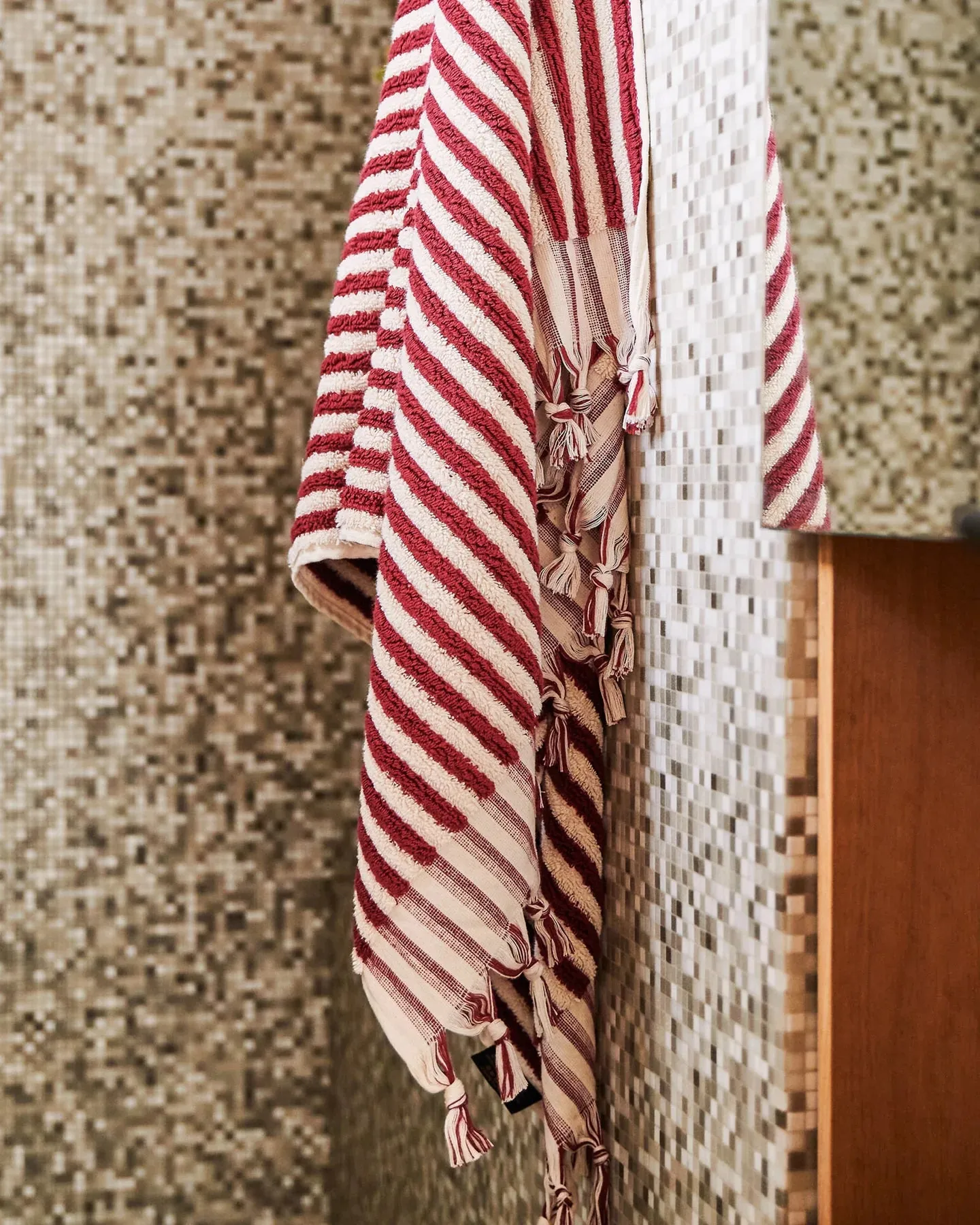Kip & Co Rumba Stripe Turkish Bath Towel