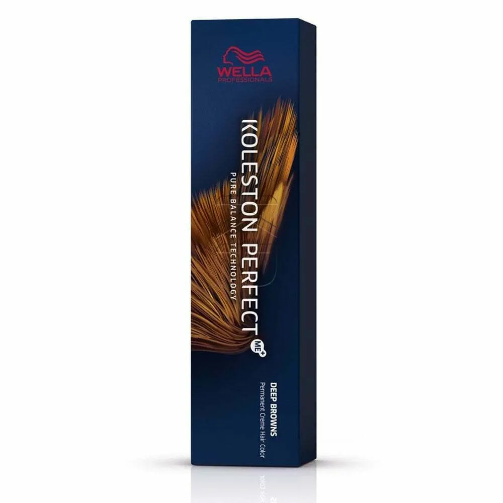 Koleston Perfect Me  Deep Browns Color 9/7 Very Light Blonde Brown