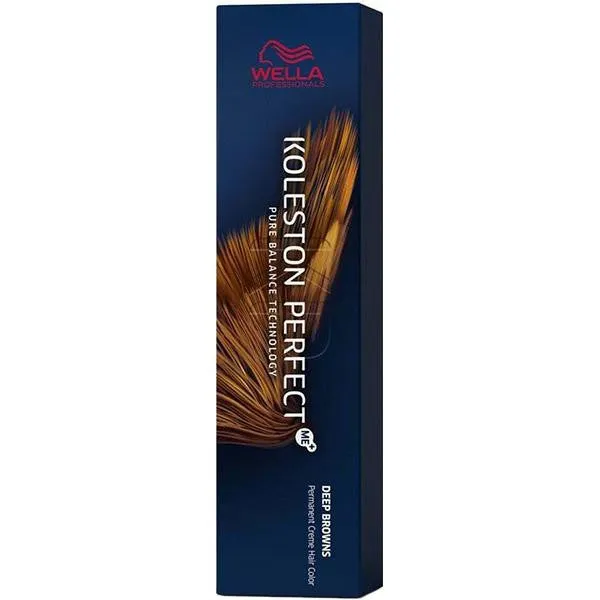 Koleston Perfect Me  Deep Browns Hair Color 6/71 Dark Blond Brown Ash