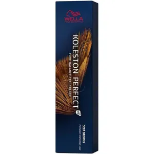 Koleston Perfect Me  Deep Browns Hair Color 6/71 Dark Blond Brown Ash