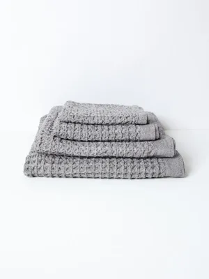 Kontex Brera Face Cloth - Grey
