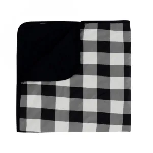 Kyte Baby Baby Blanket - Midnight Plaid