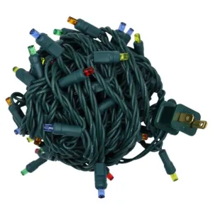 LED Mini Lights-Multi 6" Spacing 50 Lights