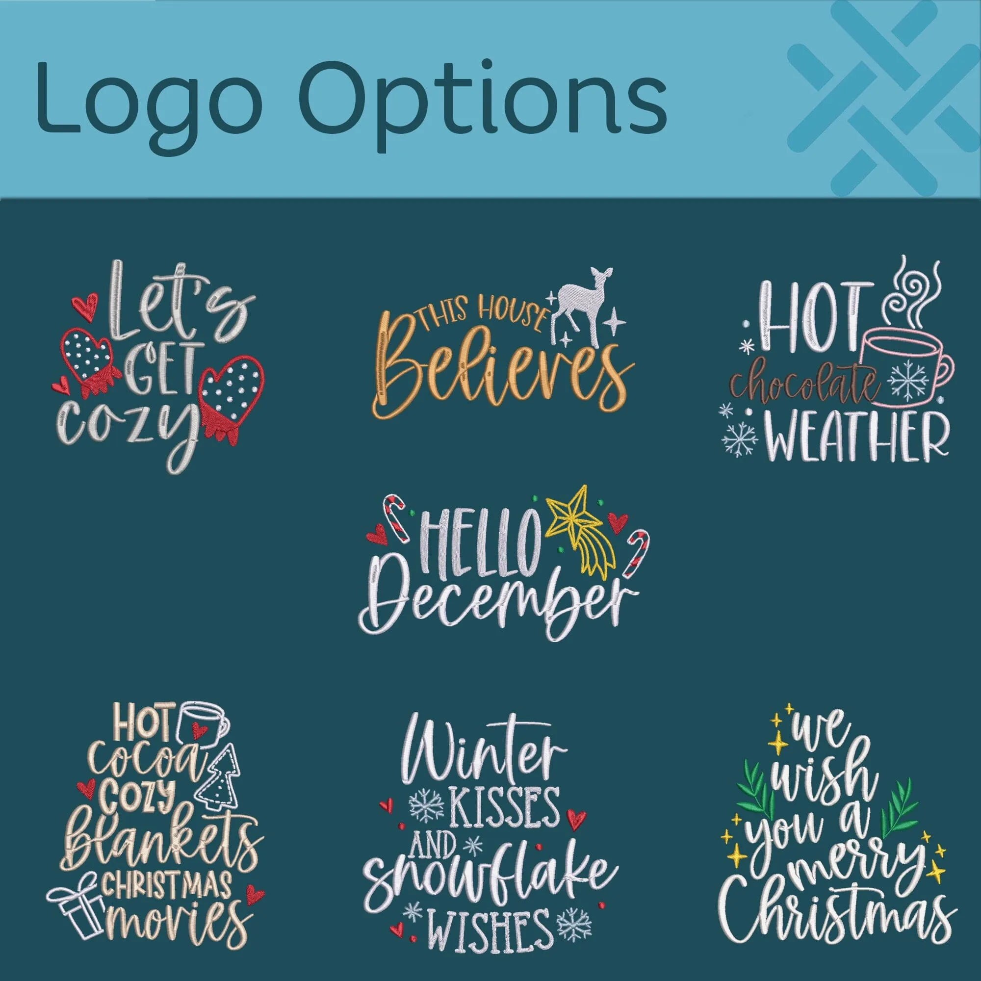 Let's Get Cozy Christmas Snuggle Blanket