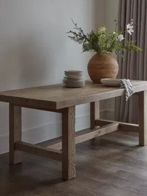 Lewes Reclaimed Wooden Dining Table