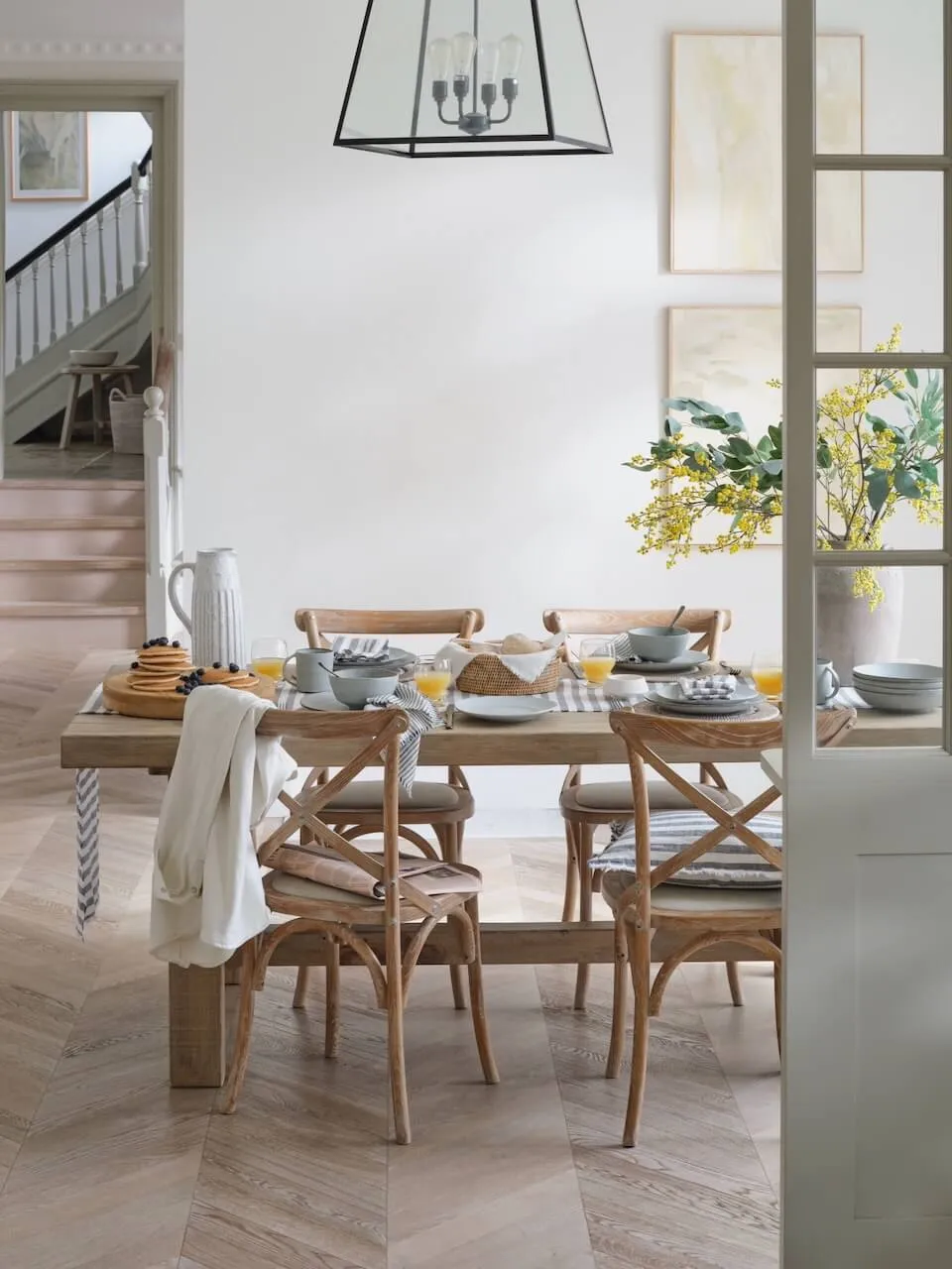 Lewes Reclaimed Wooden Dining Table