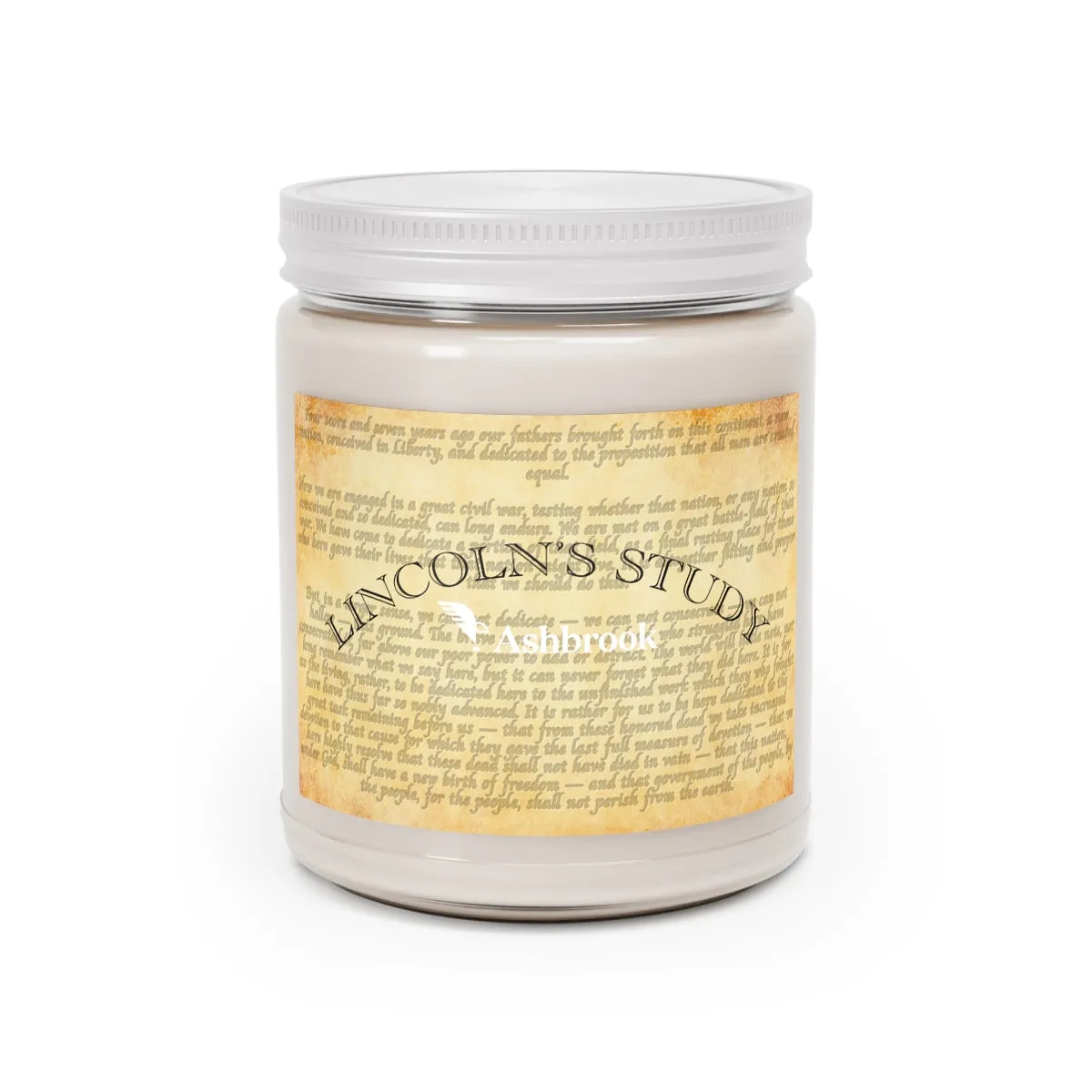 Lincoln's Study Scented Candle, 9oz