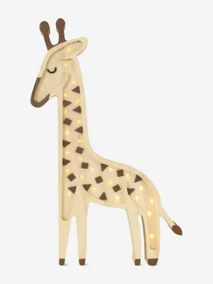 Little Lights Giraffe Lamp in Beige (46x23x5.5 cm)